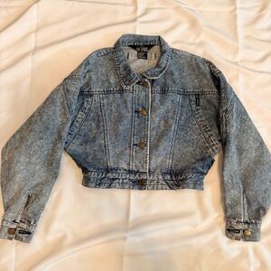 Vintage Hot Spices Jean Jacket Women’s Small. Excellent Condition.